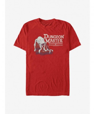 High Quality Dungeons & Dragons Dungeon Master T-Shirt $9.08 T-Shirts