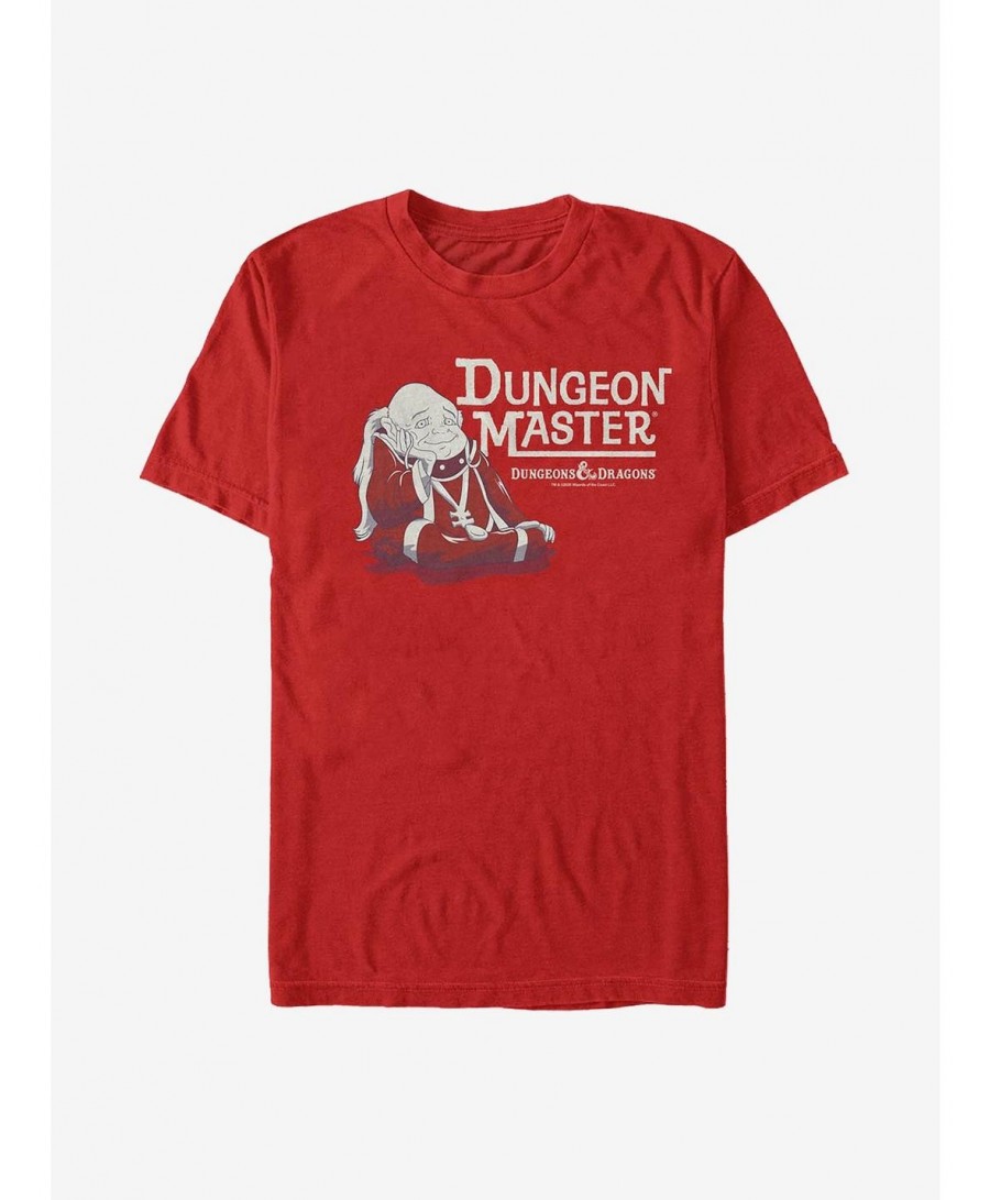 High Quality Dungeons & Dragons Dungeon Master T-Shirt $9.08 T-Shirts