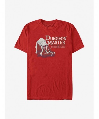 High Quality Dungeons & Dragons Dungeon Master T-Shirt $9.08 T-Shirts