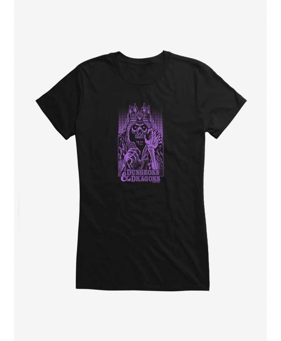 Big Sale Dungeons & Dragons Ghost King Girls T-Shirt $8.96 T-Shirts