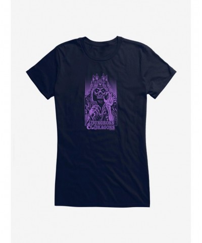 Big Sale Dungeons & Dragons Ghost King Girls T-Shirt $8.96 T-Shirts