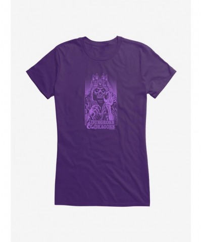 Big Sale Dungeons & Dragons Ghost King Girls T-Shirt $8.96 T-Shirts