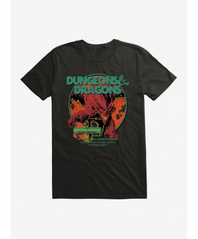 Discount Sale Dungeons & Dragons Book II Monsters & Treasure T-Shirt $8.13 T-Shirts