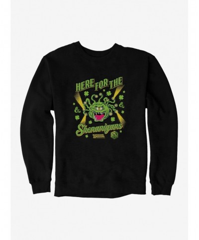 Clearance Dungeons & Dragons Here For The Shenanigans Mimic Sweatshirt $16.97 Sweatshirts