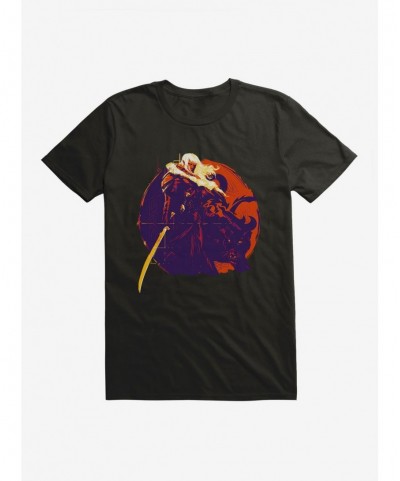 Exclusive Dungeons & Dragons Forgotten Realms Warpaint Drizzt T-Shirt $7.17 T-Shirts