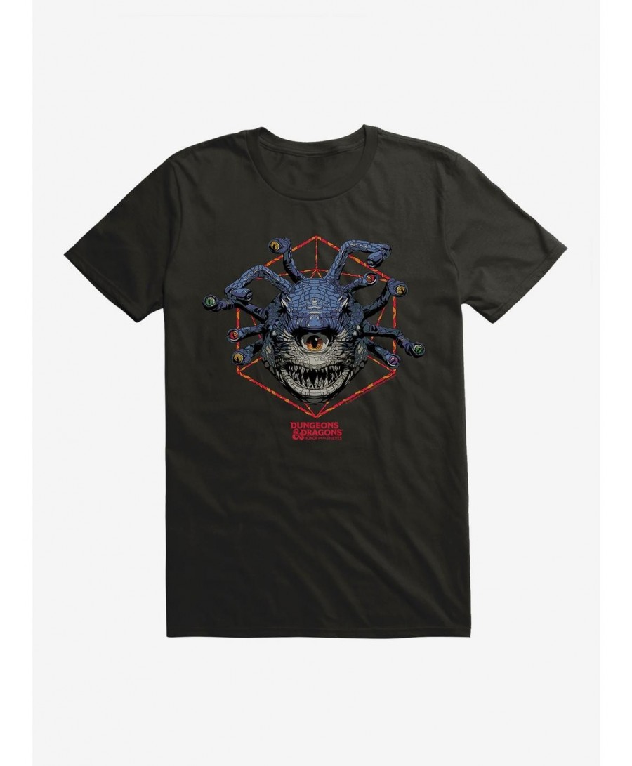 Wholesale Dungeons & Dragons: Honor Among Thieves Beholder T-Shirt $9.80 T-Shirts