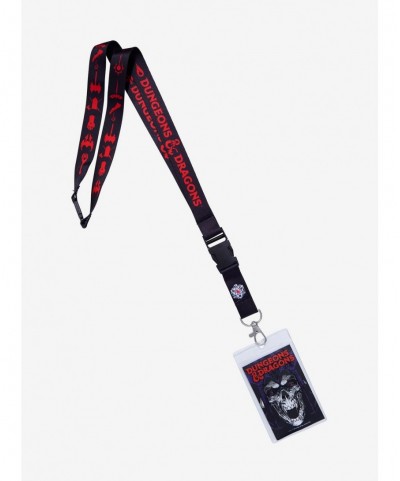 Limited Time Special Dungeons & Dragons Skull Lanyard $2.94 Others