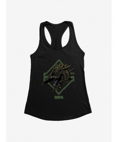 Crazy Deals Dungeons & Dragons: Honor Among Thieves Black Dragon Girls Tank $9.71 Tanks