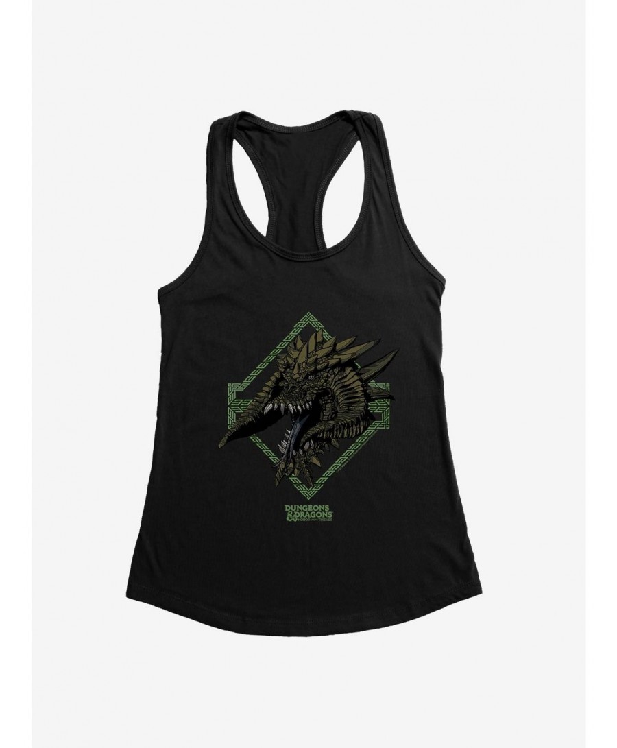 Crazy Deals Dungeons & Dragons: Honor Among Thieves Black Dragon Girls Tank $9.71 Tanks