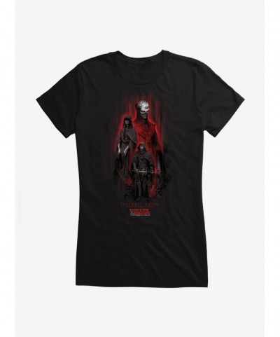 Seasonal Sale Dungeons & Dragons: Honor Among Thieves Szass Tam Infernal Union Girls T-Shirt $8.72 T-Shirts