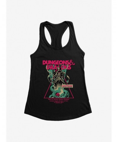 Discount Sale Dungeons & Dragons Book VI Eldritch Wizardry Girls Tank $10.96 Tanks