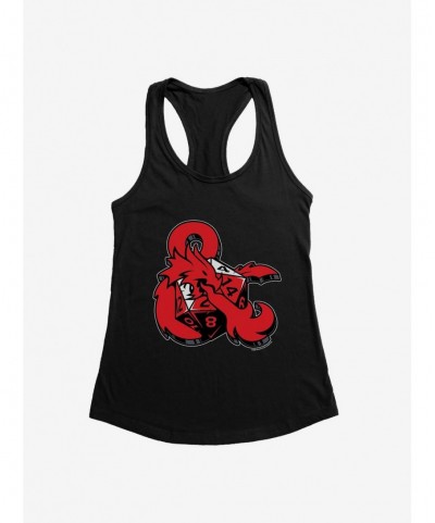 Best Deal Dungeons & Dragons Ampersand Dice Girls Tank $7.72 Tanks