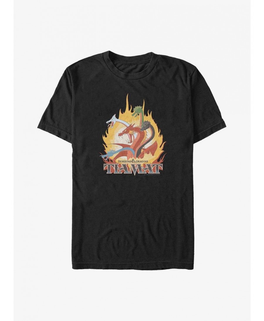 Premium Dungeons & Dragons Dragon Flames Big & Tall T-Shirt $11.36 T-Shirts