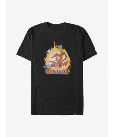 Premium Dungeons & Dragons Dragon Flames Big & Tall T-Shirt $11.36 T-Shirts