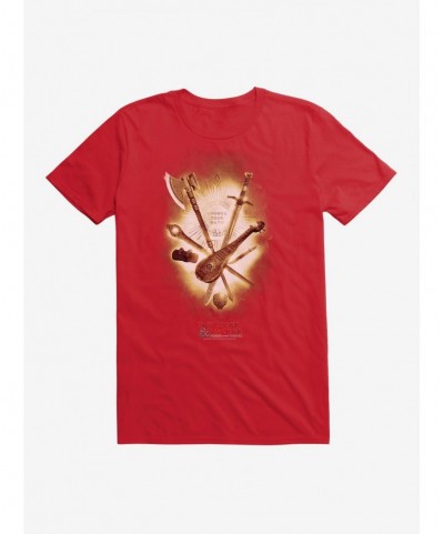 Hot Sale Dungeons & Dragons: Honor Among Thieves Choose Your Path T-Shirt $7.65 T-Shirts