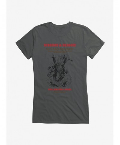 Bestselling Dungeons & Dragons White Box Hammer and the God Girls T-Shirt $7.72 T-Shirts