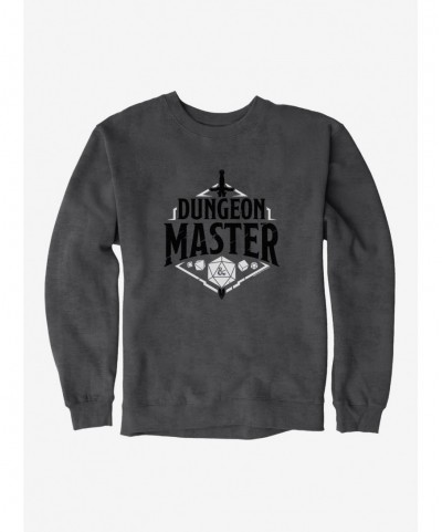 Premium Dungeons & Dragons Dungeon Master Sweatshirt $16.24 Sweatshirts