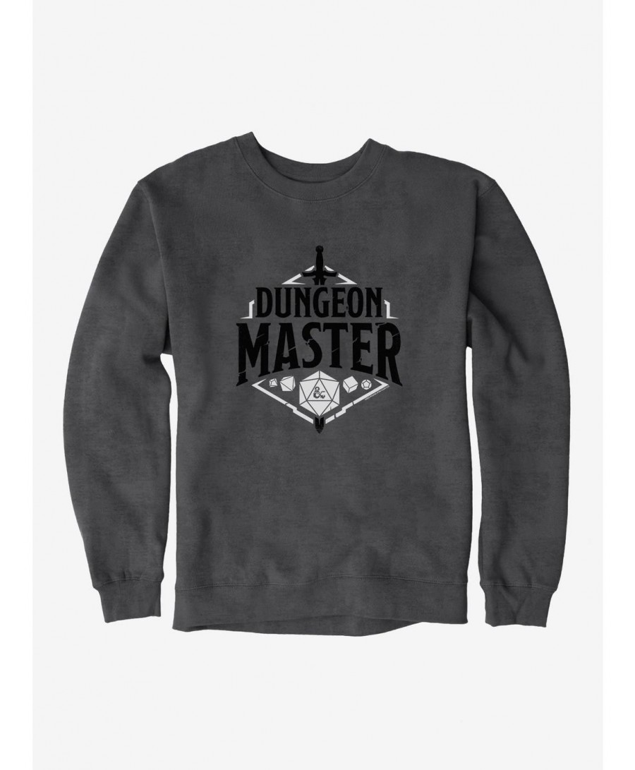 Premium Dungeons & Dragons Dungeon Master Sweatshirt $16.24 Sweatshirts