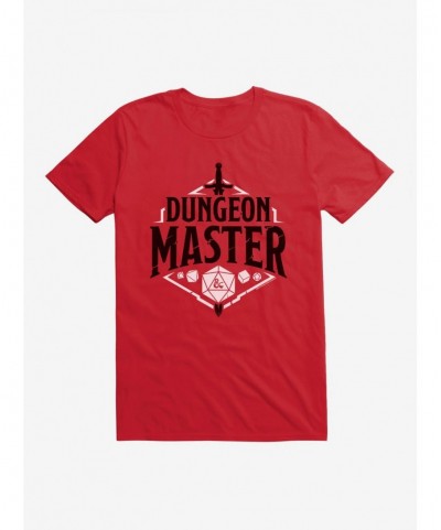 Big Sale Dungeons & Dragons Dungeon Master T-Shirt $7.65 T-Shirts