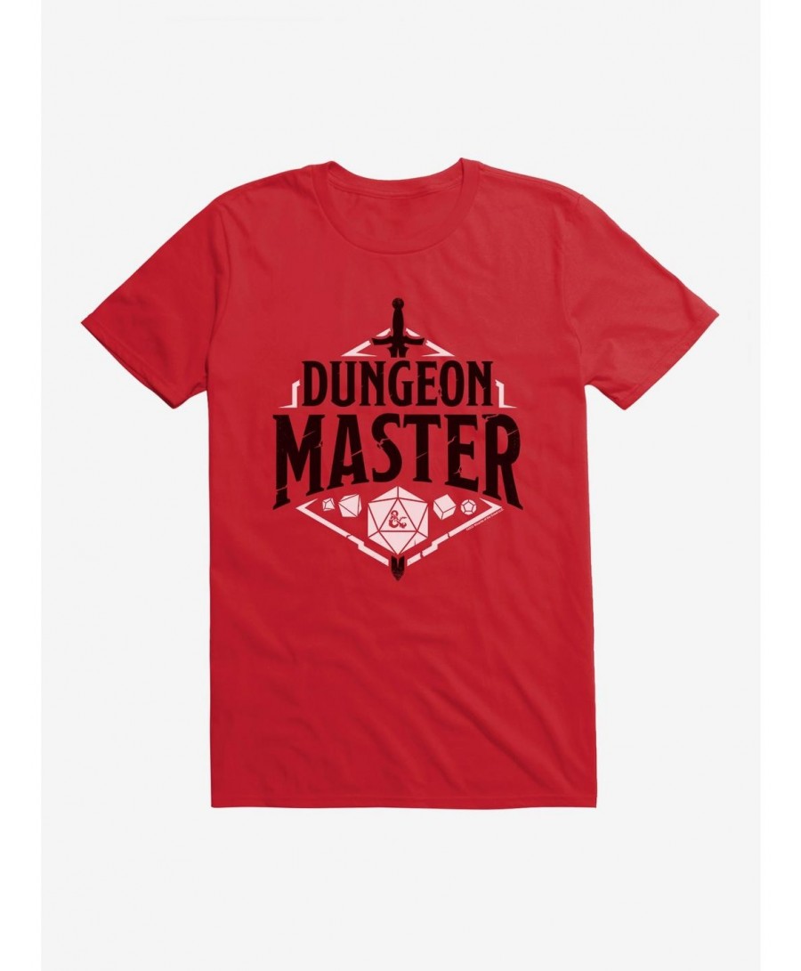 Big Sale Dungeons & Dragons Dungeon Master T-Shirt $7.65 T-Shirts