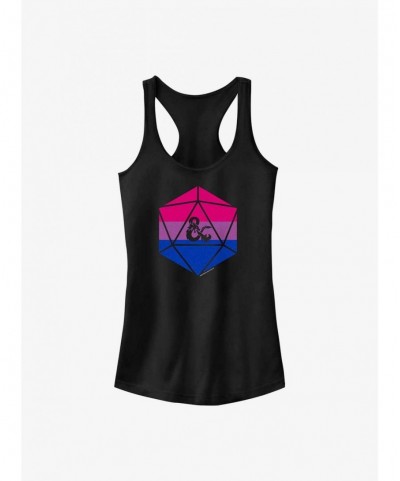 Limited Time Special Dungeons & Dragons Bisexual Pride Dice Pride Tank $9.21 Tanks