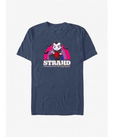 Best Deal Dungeons & Dragons Strahd Chibi Big & Tall T-Shirt $10.47 T-Shirts