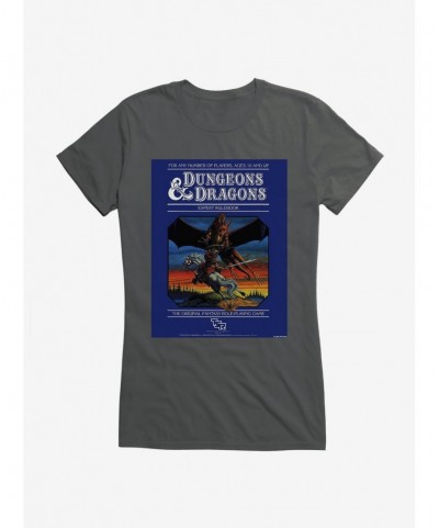 Pre-sale Dungeons & Dragons Expert Rulebook Set Two Girls T-Shirt $10.21 T-Shirts