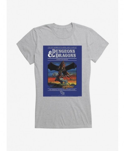 Pre-sale Dungeons & Dragons Expert Rulebook Set Two Girls T-Shirt $10.21 T-Shirts