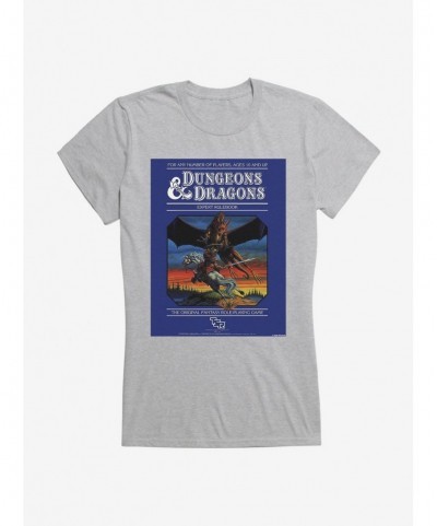 Pre-sale Dungeons & Dragons Expert Rulebook Set Two Girls T-Shirt $10.21 T-Shirts