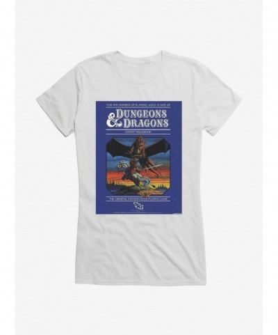 Pre-sale Dungeons & Dragons Expert Rulebook Set Two Girls T-Shirt $10.21 T-Shirts