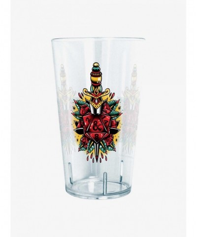 Unique Dungeons & Dragons Dagger and Dice Tritan Cup $7.44 Cups