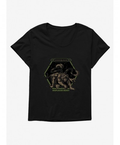 Festival Price Dungeons & Dragons Displacer Beast Girls T-Shirt Plus Size $12.26 T-Shirts