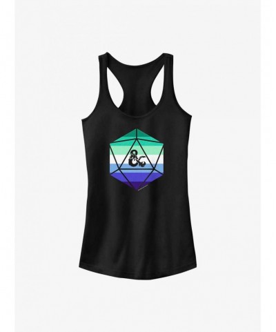 Crazy Deals Dungeons & Dragons Gay Pride Dice Pride Tank $12.45 Tanks