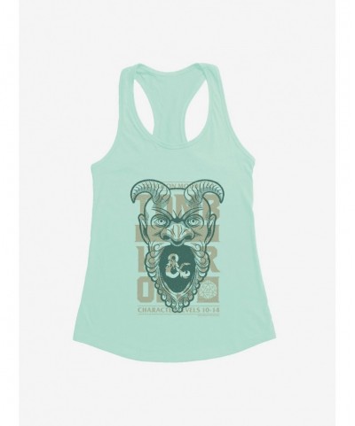 Discount Dungeons & Dragons Tomb Hour Retro Competition Cards Girls Tank $11.45 Tanks