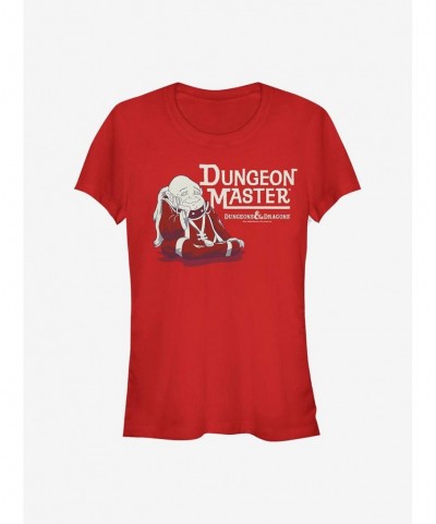 Special Dungeons & Dragons Dungeon Master Girls T-Shirt $12.45 T-Shirts