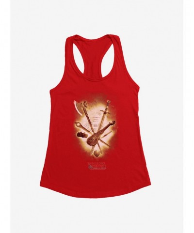 Pre-sale Discount Dungeons & Dragons: Honor Among Thieves Choose Your Path Girls Tank $10.96 Tanks