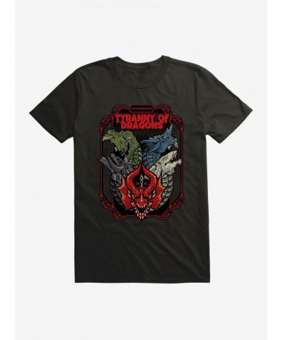 Trendy Dungeons & Dragons Tyranny Of Dragons T-Shirt $8.84 T-Shirts