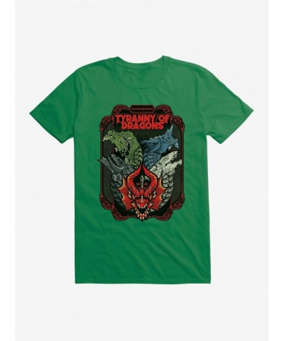 Trendy Dungeons & Dragons Tyranny Of Dragons T-Shirt $8.84 T-Shirts