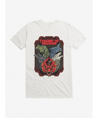 Trendy Dungeons & Dragons Tyranny Of Dragons T-Shirt $8.84 T-Shirts