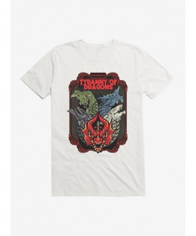 Trendy Dungeons & Dragons Tyranny Of Dragons T-Shirt $8.84 T-Shirts