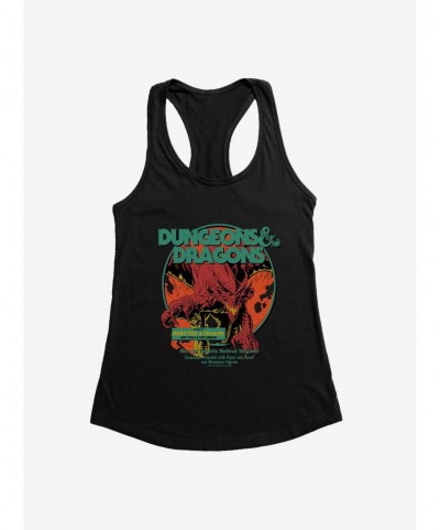 Hot Sale Dungeons & Dragons Book II Monsters & Treasure Girls Tank $11.21 Tanks