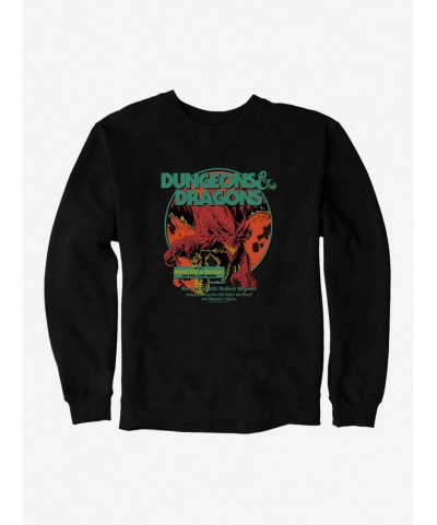 Flash Deal Dungeons & Dragons Book II Monsters & Treasure Sweatshirt $15.50 Sweatshirts