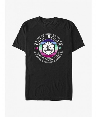 Crazy Deals Dungeons & Dragons Dice Roles Extra Soft T-Shirt $14.95 T-Shirts