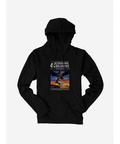 Seasonal Sale Dungeons & Dragons Vintage Expert Rulebook Hoodie $13.92 Hoodies