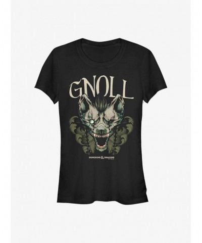 Unique Dungeons And Dragons Gnoll Monster Icon Girls T-Shirt $7.97 T-Shirts