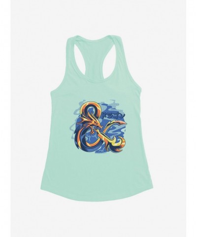 New Arrival Dungeons & Dragons Gold Ampersand Asian Letters Womens Tank Top $7.97 Others