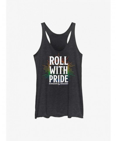 Wholesale Dungeons & Dragons Roll With Pride Tank $7.77 Tanks