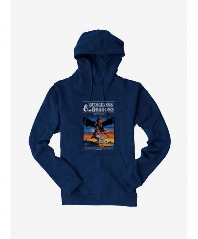 Seasonal Sale Dungeons & Dragons Vintage Expert Rulebook Hoodie $13.92 Hoodies