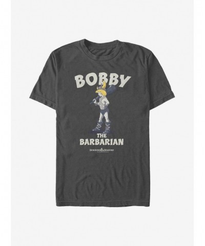 Festival Price Dungeons & Dragons Bobby Barbarian T-Shirt $8.13 T-Shirts