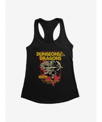 Exclusive Dungeons & Dragons Book I Men & Magic Girls Tank $12.45 Tanks